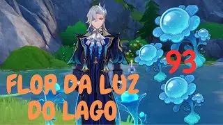 FLOR DA LUZ DO LAGO 93 Localizações ( Genshin Impact 4.2 )