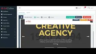 Create landing page with Eggflow