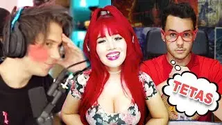 RUBIUS SE SONROJA Y GREFG HABLA DE MIS..