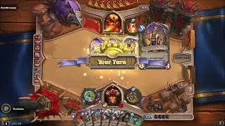 Hearthstone: Tavern Brawl  -  Battle of the Bans  -   Warrior vs Warlock - 5 21 2020