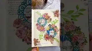 More ASMR creative journaling for you 💚 