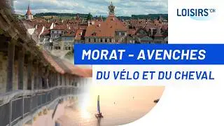 Visite de Morat : Du Lac au Haras National en Vélo Électrique
