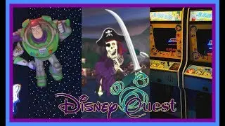 Top 6 BEST Rides and Attractions From the Extinct DisneyQuest! |Stix Top 6|