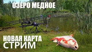 Русская рыбалка 4! Релиз новое оз. Медное! Розыгрыши, рулетки, призы!