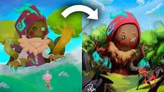 REDIBUJANDO DIBUJOS DE SUSCRIPTORES 2 (PARTE 3) - MR. PHILLIP