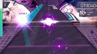 Arcaea​ but hide Sky note [Future​ 10+] Cyaegha​ -​ USAO​