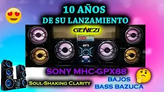 10 años del Sony Gpx88 🤩