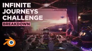 Infinite Journeys Challenge 🌍Earthly Meal🌎 - Breakdown [by DSZarts]
