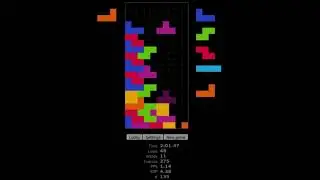 [TAS] Jstris No Rotation - 265 Lines