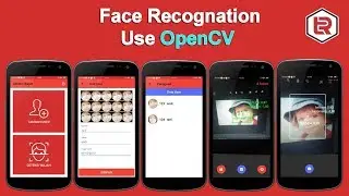 Android Studio  - How to make Face Recognation with OpenCV Part 1