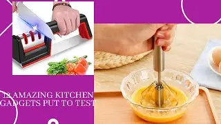 12 Amazing Kitchen Gadgets Put To Test | Will Make Your Life Easier