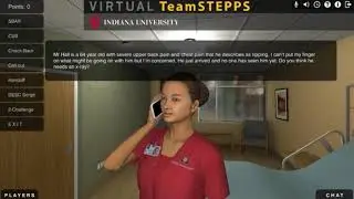 Virtual TeamSTEPPS for Indiana University