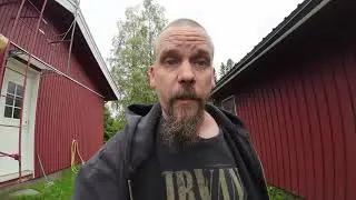 saunapuita ja liiterilöytöjä | Eilen ryski ukkonen