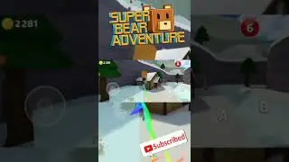 Где ЛОГИКА В СУПЕР БЕАР АДВЕНЧЕР | Super Bear Adventure #супербеарадвенчер #супермишка #сба #донат