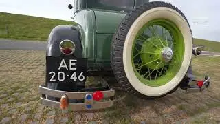 1931 Ford Model A - POV DRIVE