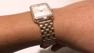 ROSEFIELD The Elles Rose Gold Stainless Steel Bracelet OCWSRG-O42 -  E-oro.gr
