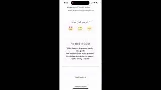 How to delete Tabby account on Android