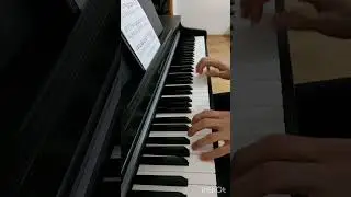 Entertainer piano cover