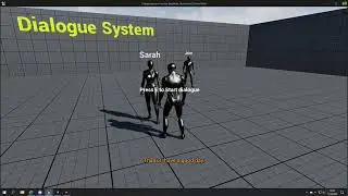 Unreal Engine 5 - Dialogue System - Marketplace
