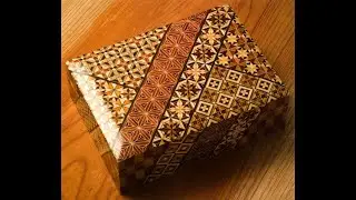 Hokone Yosegi Zaiku - Japanese variant of Marquetry from the Hokone area. Part one, lyrical ...