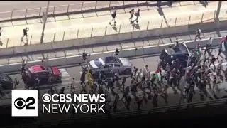 Middle East conflict protests held around the U.S.