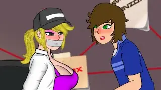 Gregory X Vanessa in 4K | FNAF Security Breach