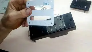 как поменять код на кодовом замке