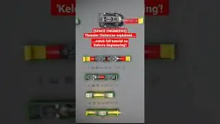 [SPACE ENGINEERS] Thruster Damage Distances 