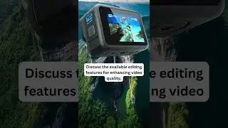 video review GoPro HERO12  Video Editing Tools
