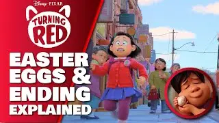 Turning Red Easter Eggs & Ending Explained & Spoiler Review