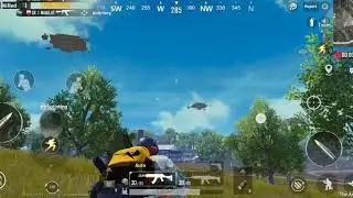 PUBG  latest update Erangal - flying castles . Its awesome .