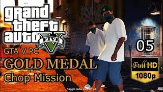 GTA V Remastered - Chop GOLD Medal Playthrough