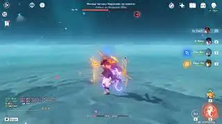 Hu Tao vs Raiden Shogun