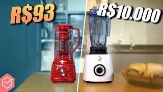 😯 LIQUIDIFICADOR de RICO(R$10.000) vs. POBRE (R$93)! // Royal Prestige vs. Mondial