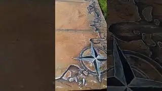 заготовка карта сокровищ