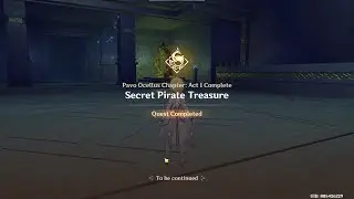 Genshin Impact Secret Pirate Treasure Quest