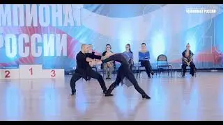Чемпионат России 2020 Champion Slow Арутюнян Евгений   Новикова Екатерина