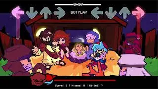 Intruder At Birth (Vocals) - FNF VS Funked Birth V2 OST