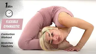 Extreme Flexibility Contortion. Triplefold. Backbending