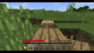 how to make the number 3 house in the minecraft game for windows 10