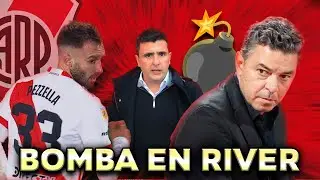 🚨ATENCIÓN RIVER🚨 INFO SENSIBLE SOBRE PEZZELLA
