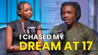 I Left Home At 17 To Chase My Dream | Behind The Filter Ep2
