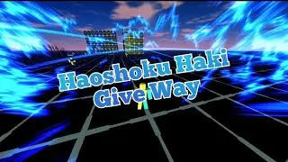 Roblox Stduio | Haoshoku Haki - GiveWay