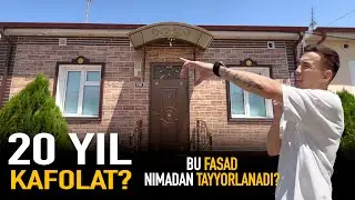 БУ ФАСАД НИМАДАН ТАЙËРЛАНАДИ? ТЕЗ КУРАМИЗ!