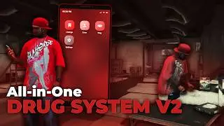 All-in-One FiveM Drug Script V2 [ESX/QB/QBOX]