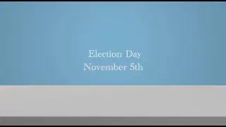 Election Day Promo 2024