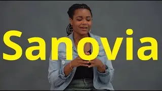 Sanovia Interview Clip