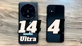 Xiaomi 14 Ultra vs Google Pixel 4