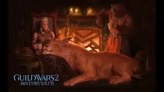 Guild Wars 2: Janthir Wilds - Animated Homestead Scene with Music 🎵