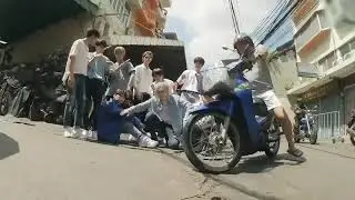 1 min loop of stray kids moans in n/s